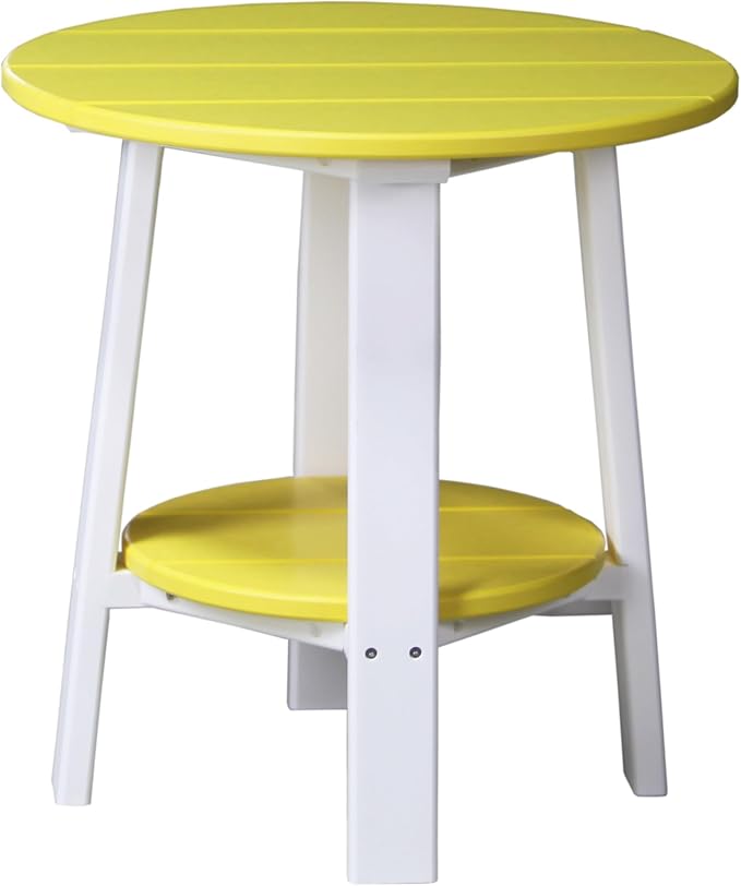 LuxCraft Deluxe End Table - Available in 35 Colors