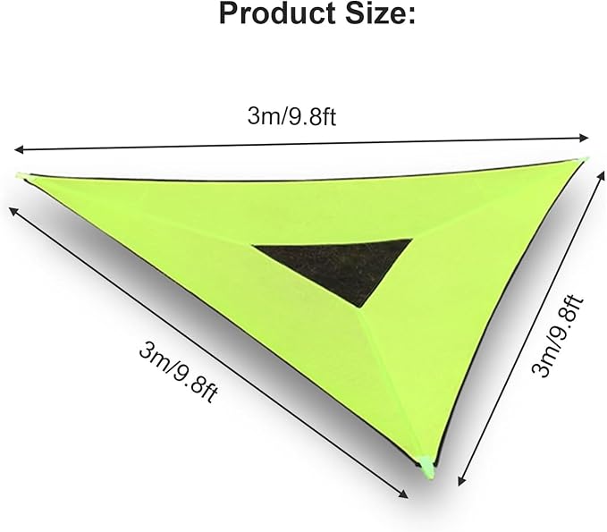 Camping Hammock， Portable Camping Hammock with Storage Bags(3m(9.8ft))