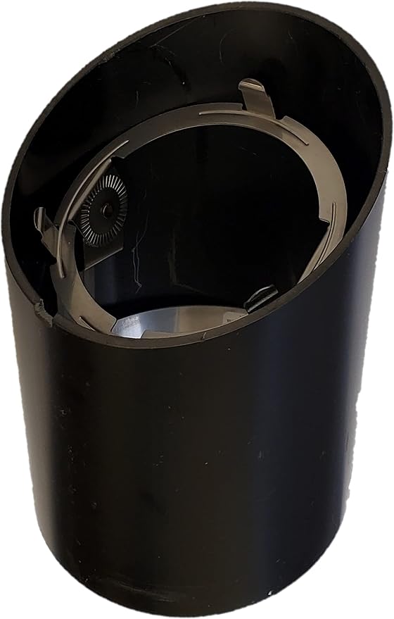Ironsmith Lighting Products In Ground Well Light Fixture with Clear Cover - Adjustable Gimbal Ring, Clear Bulb Cover and Light Socket Kit Included, Halogen and LED Bulbs Support - Black