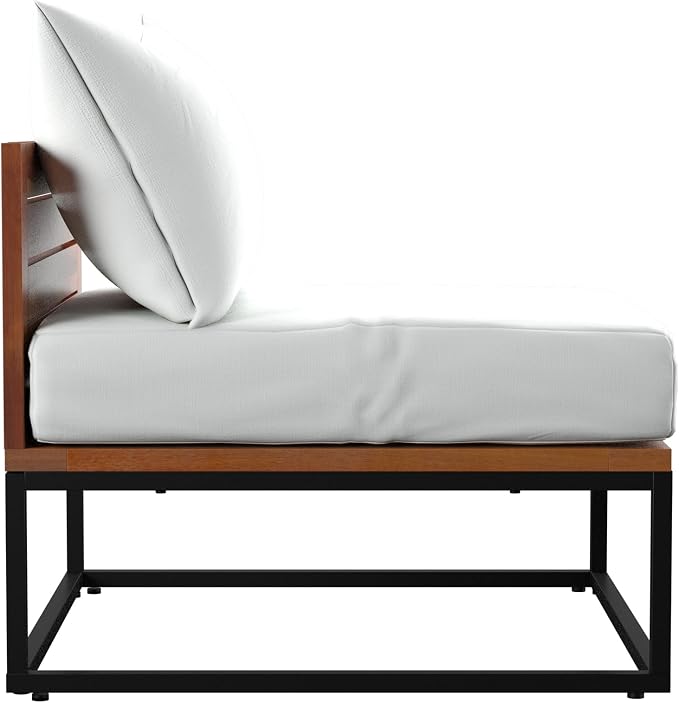 Taradale Outdoor Coffee Table and Chair Set – 2pc