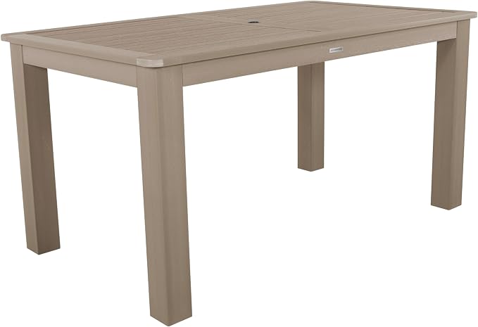 highwood Rectangular 42" x 72" Counter Height, Woodland Brown Dining Table