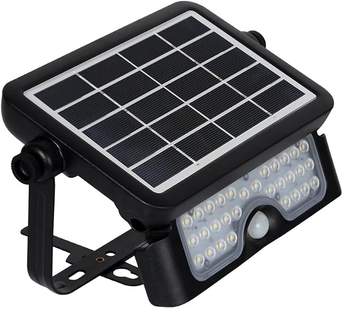 Solar LED Flood Light 5W with Motion Sensor