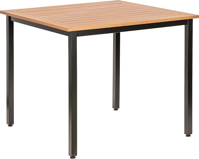 Lorell Teak Outdoor Table