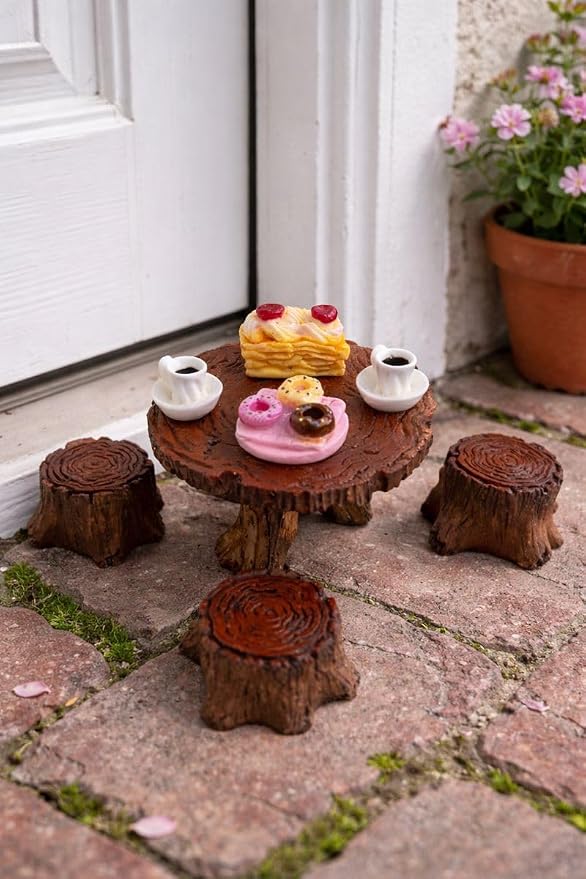 Fairy Garden Accessories,Fairy Garden Accessories Outdoor,Fairy House,Fairy Garden,Gnome Garden Decor,Fairy Garden Decor,Fairy Garden Supplies,Fairy Garden Houses，Garden Gifts for Women