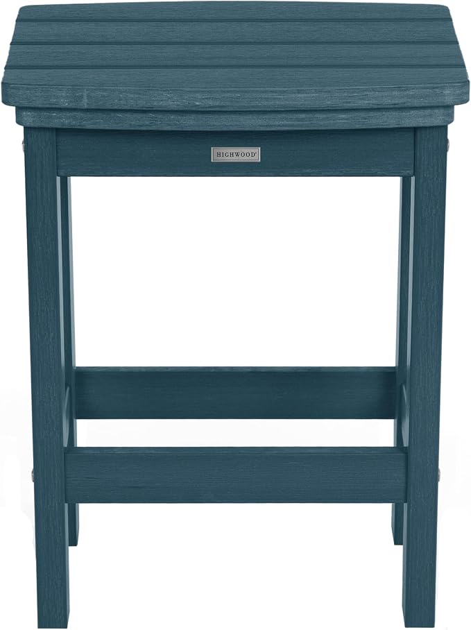 highwood Lehigh 3pc Counter Height Balcony Dining Set, Nantucket Blue