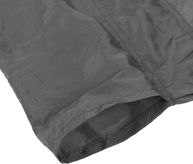 Portable Parachute Camping Hammock, Lightweight Outdoor Hammock with Aluminum Snap Hooks and Storage Bags, Compact Foldable Design for Hiking Backpacking Travel (Gray)