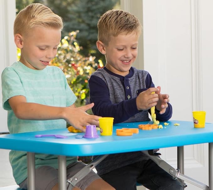 LIFETIME Kids Picnic Table, 35 Inch, Blue
