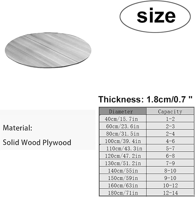 Beige 59" Round Folding Table - Adjustable 24-71" Diameter, Portable Wood Dining Table for Kitchen & Patio, Easy Storage with Durable Metal Hardware