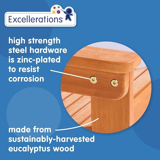 Outdoor Sorting Table with Lid, Outdoor Learning, Sensory Outdoor Playset for Kids