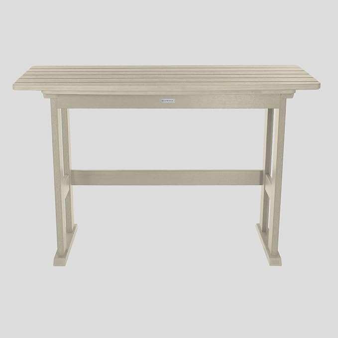Highwood Lehigh 6pc Counter Height Balcony Dining Set, Whitewash