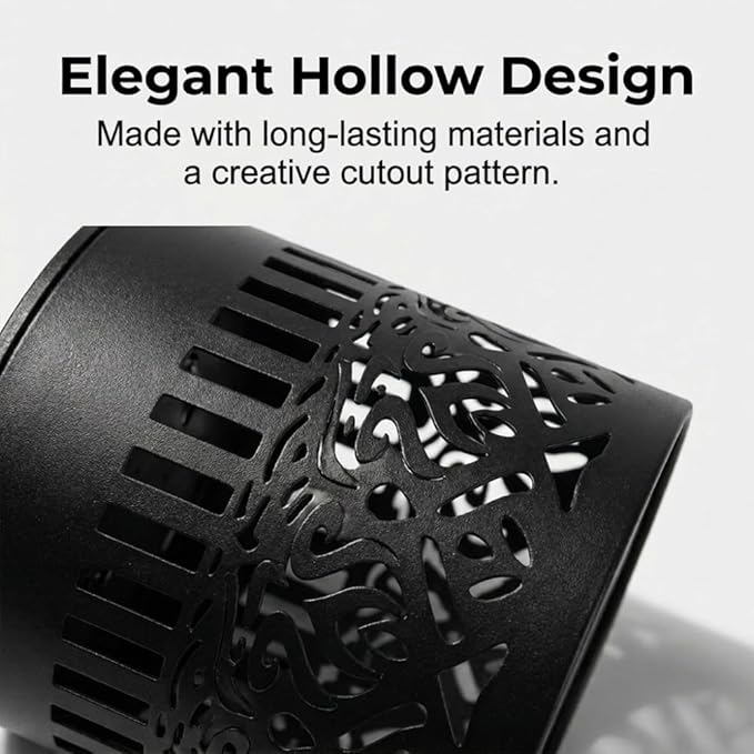 Decorative Solar Mandala Lights, Metal Solar Powered Outdoor Wall Lights Solar Powered Deck Step Stair Light, Waterproof Mandalas Fence Light for Garden Yard Backyard Post Patio Decor (2, Flower)