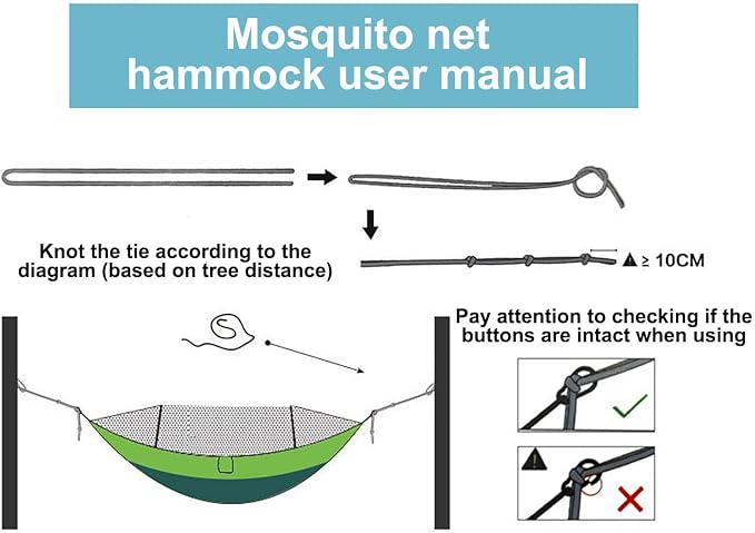 Heavy Duty Hammock with Mosquito Net–Canvas Hammock, Fade-Resistant Cotton Lounger, Roll-Free Comfort Design, Easy Setup for Backyard, Porch, Garden, Camping, Travel (Orange)