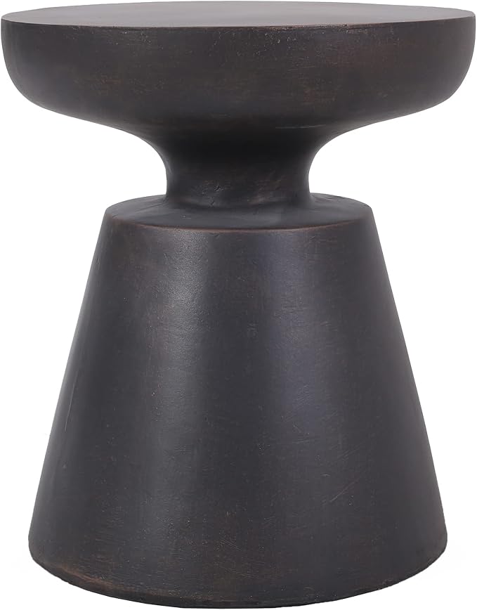 Christopher Knight Home Inez End Table, Antique Copper
