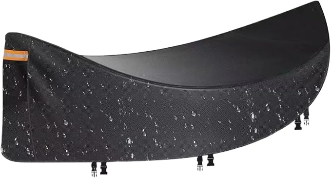 Hammock Cover Waterproof - Heavy Duty Dustproof Protector - Camping Hammock Cover - for Outdoor Hiking Biking Cycling Mountain Fishing Picnic Garden