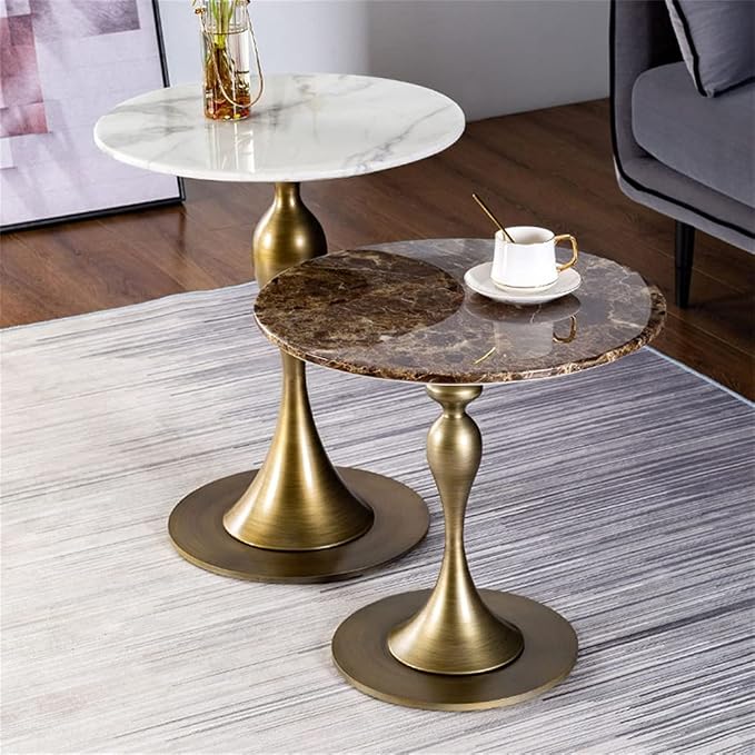 Sofa Side Table Round Combination Living Room Small Apartment Balcony Villa Corridor