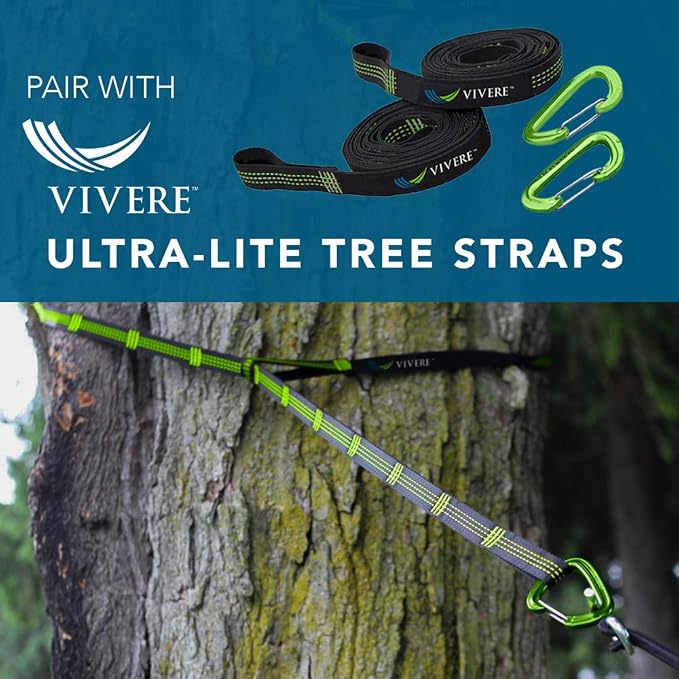 Vivere Double Brazilian Fade and Weather-Resistant Hammock (Coral)