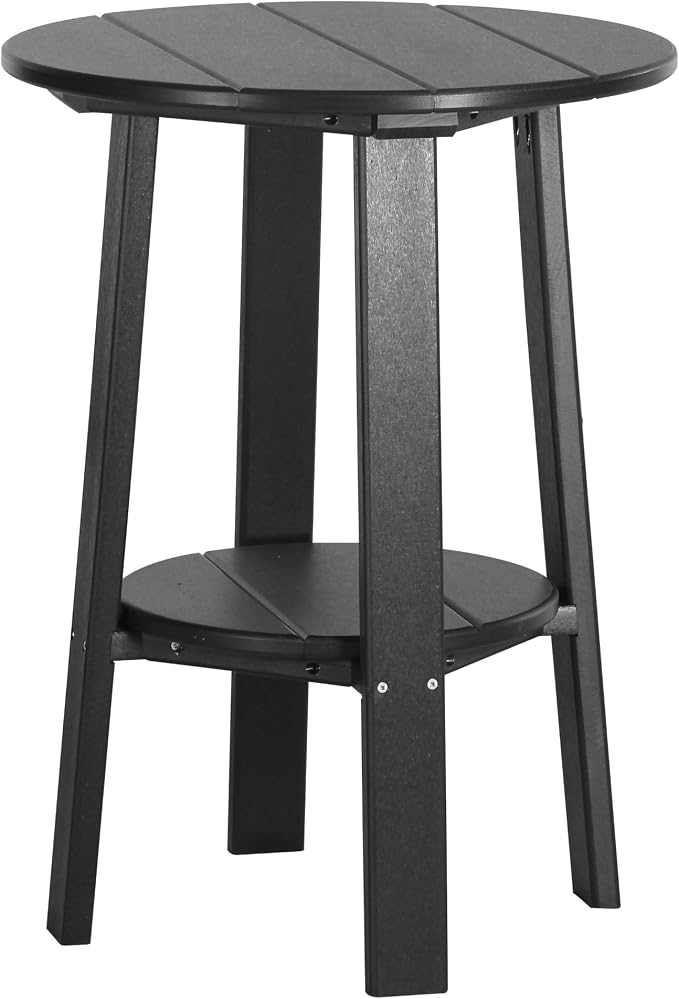 LuxCraft Deluxe End Table 28" Black