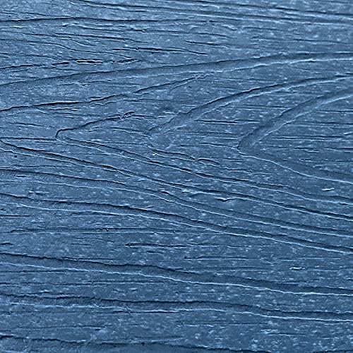Ayge 17.7" Double Outdoor Side Table, Rectangular HDPE Adirondack End Table for Patio, Lawn, Pool, Garden, Backyard，Navy