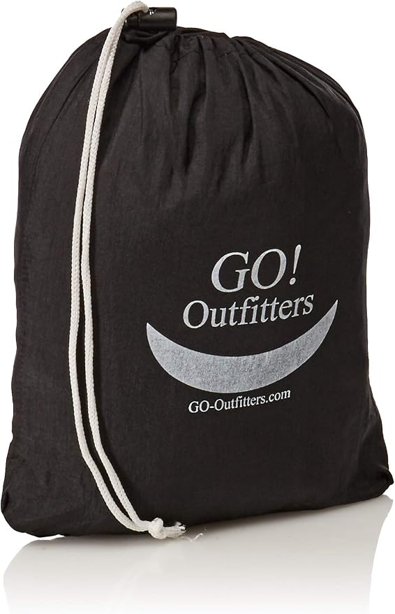 Go Outfitters | Go Hammock | 11' Feet Long, Ultra-Comfortable Hammock with Exclusive Fabric Tensioner System