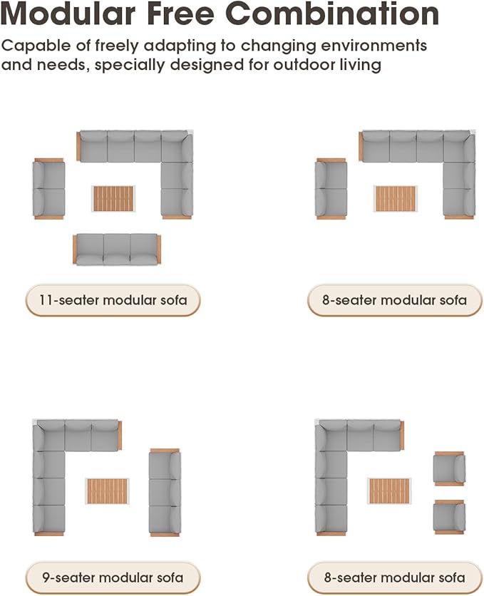 Aluminum Outdoor Patio Furniture Loveseat, All-Weather Patio Conversation Sets with Washable Thick Cushion, Morden Patio Furniture Set for Porch, Balcony, Deck, Yard, White