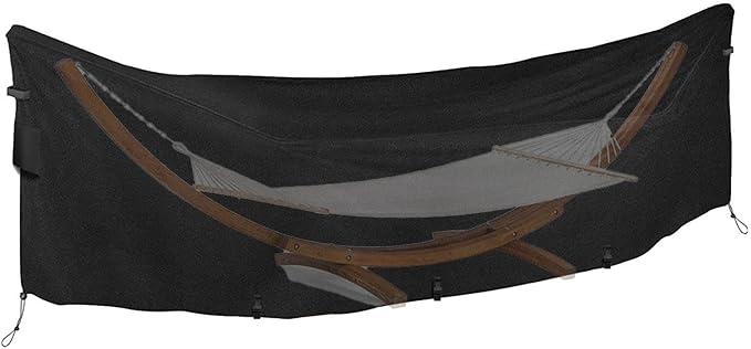 Hammock Rain Cover | Protective Heavy Duty,Hammock Stand Protective Cover,for Summer Winter Camping Travel Hiking Climbing Park Beach Patio