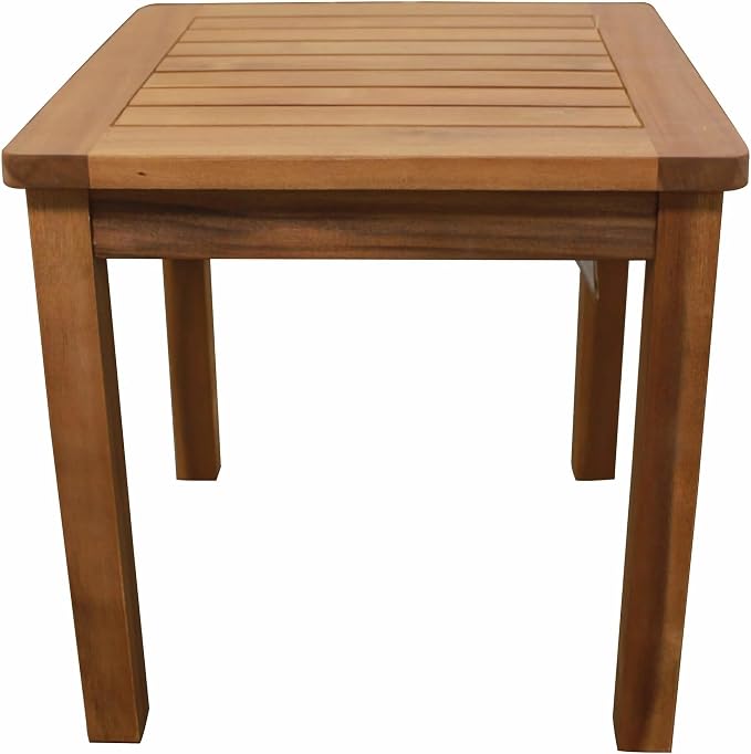 Generic Sequoia Side Table by Leigh Country, Natural