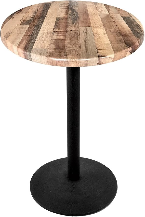 HBS OD214 36" Tall Indoor/Outdoor All-Season Pub Table with 36" Round Top