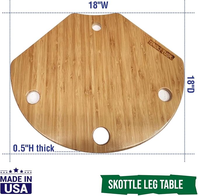 TEMBOTUSK Skottle Leg Table