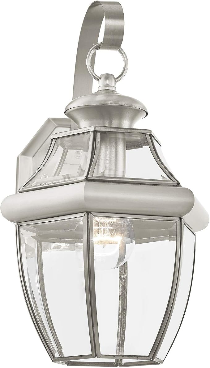 Livex Lighting 2151-03 Lighting Light Fixture, White | Dimensions: 13" x 8.5" x 8.5"