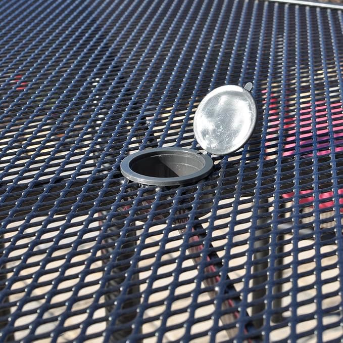 KETTLER 42" Round Mesh Top Table