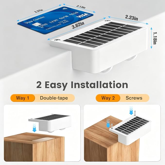 Bridika Solar Fence Lights Outdoor with Remote, L-Shaped Design, White 12 | Remote sync all lights, 9 Colors & 3 modes, LED, IP65 waterproof, Dusk to dawn, for fence/deck/patio/stairs/railing/wall