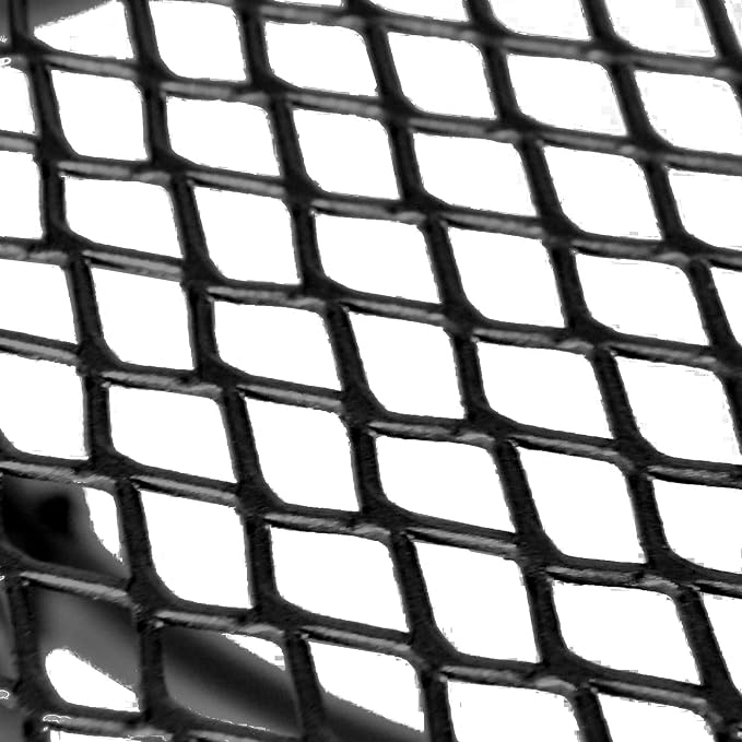 48” Round Patio Table - Seats 2-4 People | Stylish Steel Mesh Pattern | Extremely Durable | Lifetime Outdoor Use | Withstands All Weather Conditions | Highland Collection