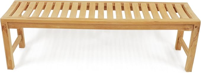 Windsor's Premium Grade A Teak,71"x35" Rectangular Table w/2 59" Benches, Seats 6, 5 Yr Wnty, World's Best Outdoor Furniture, Teak Lasts A Lifetime!