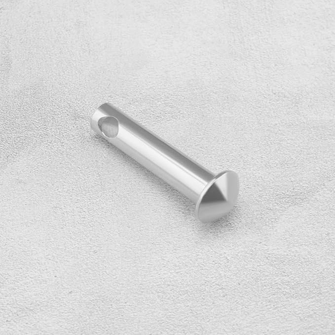 ECSiNG Hammock Top Plug Pin Silver Hammock Top Bolt Hanger Top Bolt for Hammocks Hanging Chairs Swings Hanging Furniture 8cm L Metal Steel Pin Plug