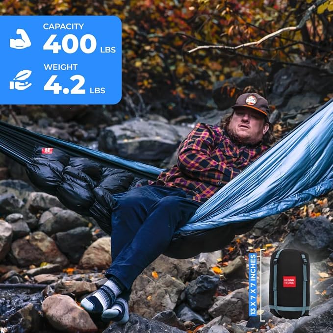 Grand Trunk Evolution Hammock, 20�F, Lightweight