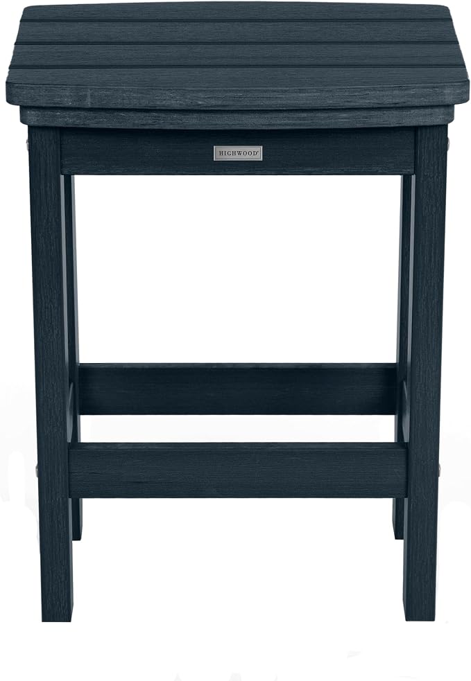 highwood Lehigh 3pc Counter Height Balcony Dining Set, Federal Blue