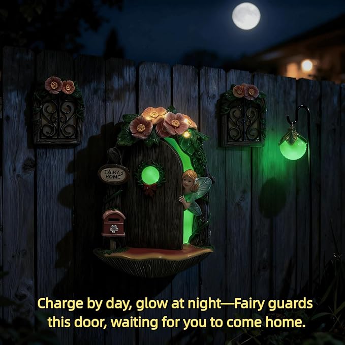 fairy door,fairy door for tree,fairy garden door,fairy garden accessories | fairy door kit,fairy decor,fairy garden accessories outdoor,fairy tree decorations outdoor,fairy door for wall,tree face