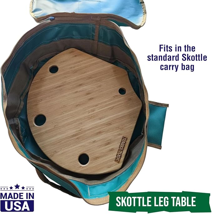 TEMBOTUSK Skottle Leg Table