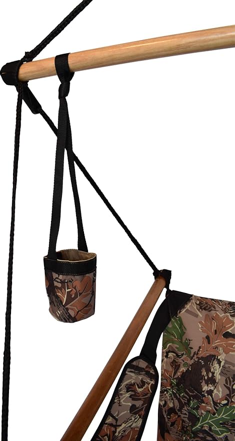 Hammocks Cradle Hanging Air Chair in Camo (Camo)