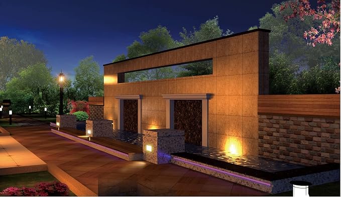 Outdoor Post Light Dusk to Dawn, Rustproof Aluminum, Black | Exterior Lamp Post Light Fixture for Garden, Yard, Pathway, Waterproof, Glass, E26 Base, Max 60W