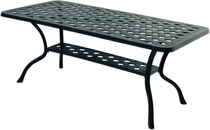 Darlee Series 30 Patio Coffee Table in Antique Bronze
