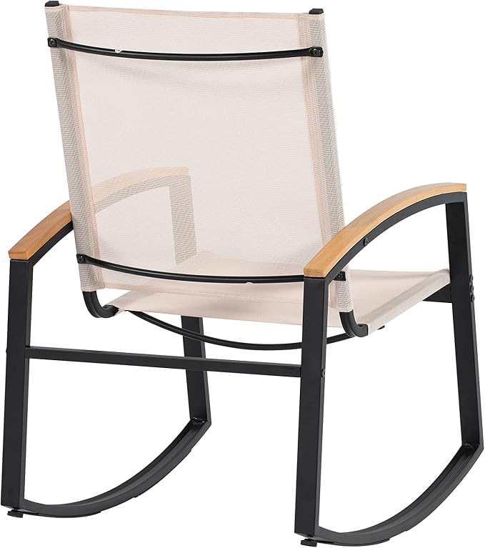 3pcs/Set Table and Chair Set Small Patio Balcony Chair with Glass Side Table Set Outdoor Conversation Apartment Chairs for Backyard, Balcony and Apartment Black As Shown One Size