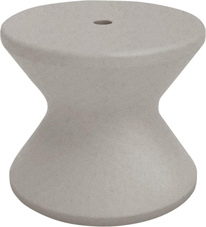 Ledge Lounger in-Pool Side Table with Umbrella Hole (Sandstone)