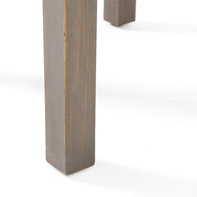 Christopher Knight Home Obreanna Outdoor End Table, Gray Finish
