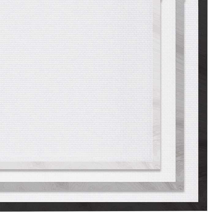 'Tranquil Hammock Warm Sunlit Porch Rural'| Framed Giclee Art | Stupell Industries | Black, 20 x 16 Inches, Easy to Hang and Sturdy, Made in USA, by Tom Mielko