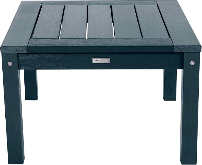 highwood AD-DSST1-FBE Adirondack Side Table, Federal Blue