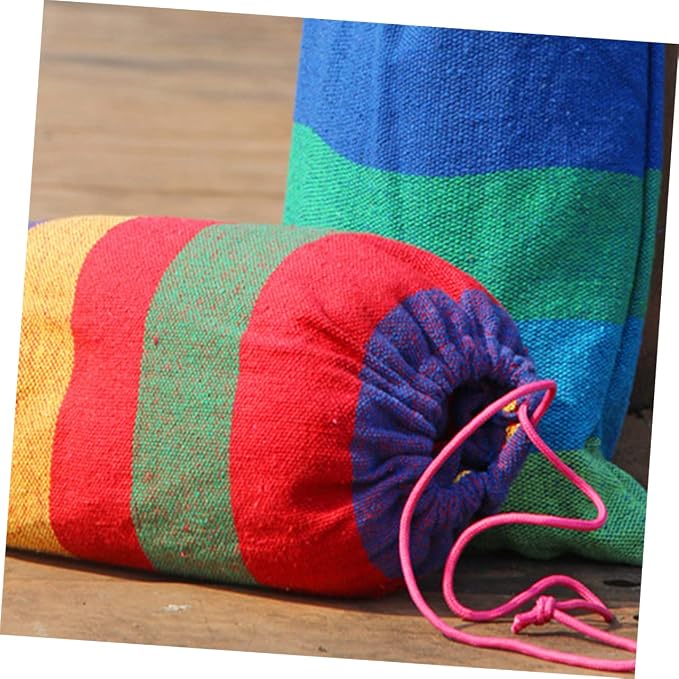 Camping Hammock Swing Bed Outdoor Hanging Bed Ropes for Family Friends