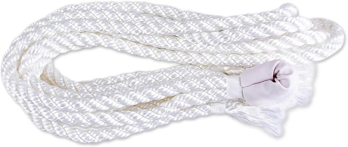 Novica Handmade Sunset Siesta Cotton Rope Hammock (Triple)