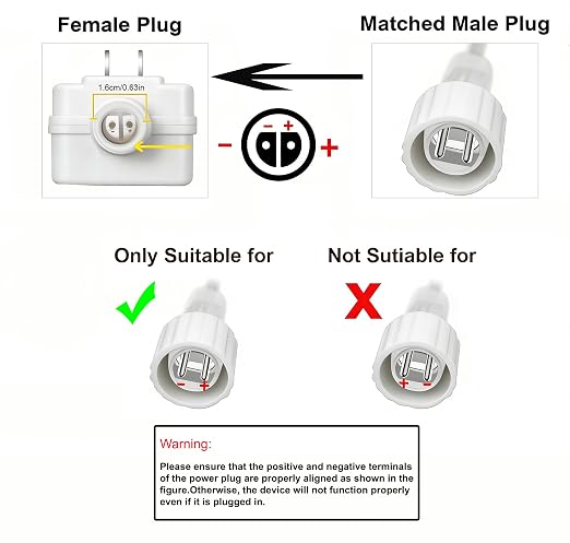 Class 2 Power Supply for Permanent Outdoor Lights, 24V 1A 24W Power Adapter | LED Transformer Replacement and Suitable for Permanent Outdoor Lighting Within 33ft（10m）