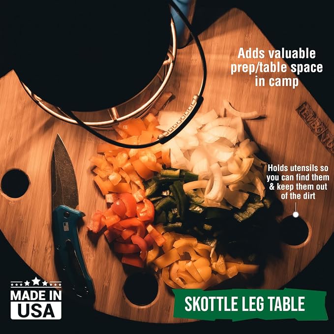 TEMBOTUSK Skottle Leg Table